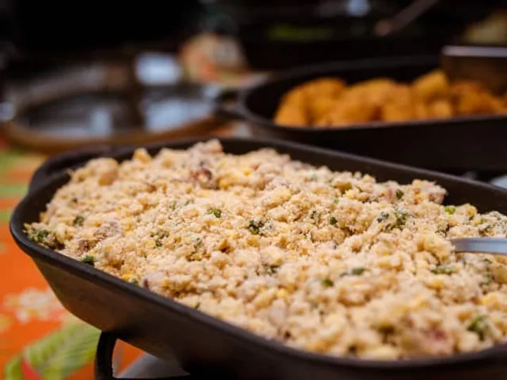 Farofa de Banana com Bacon