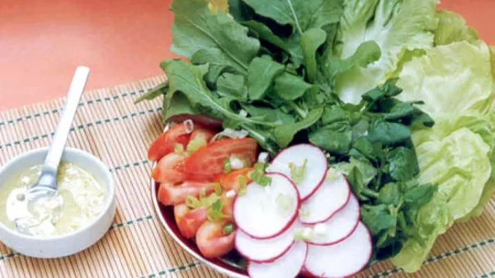 Receita de Salada Verde