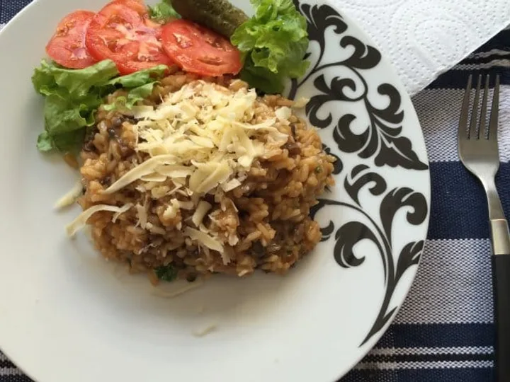 Risoto de Shimeji
