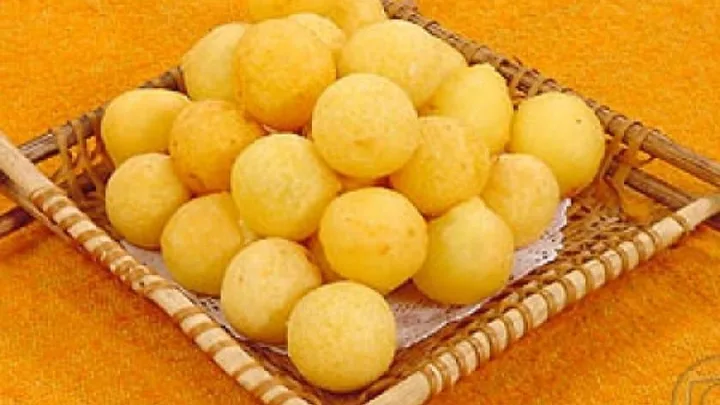 Receita de Pão de Queijo Frito
