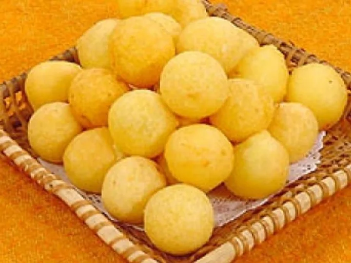 Pão de Queijo Frito