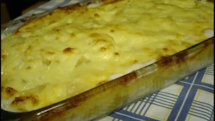 Receita de Mandioca Assada