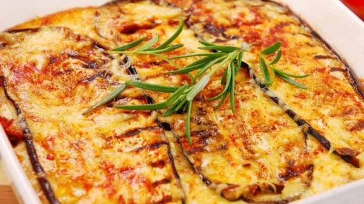 Receita de Berinjela de Forno