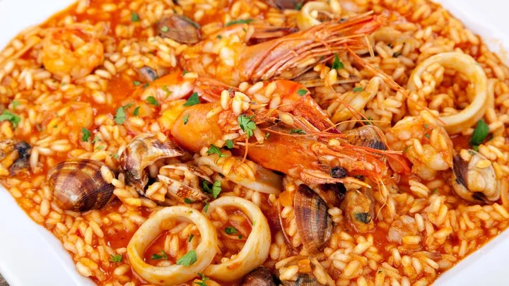 Receita de Paella
