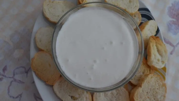 Receita de Patê de Alho