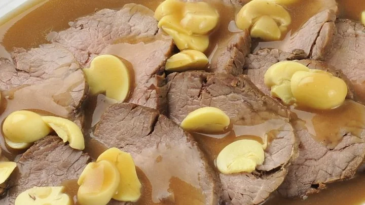 Receita de Rosbife ao Molho Madeira