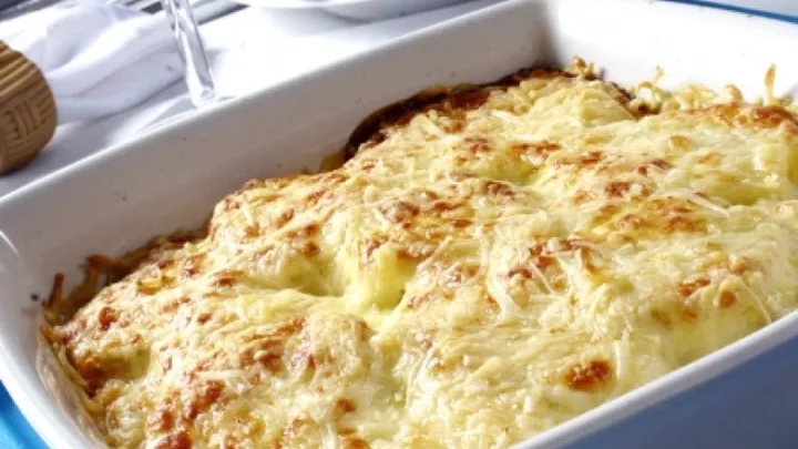 Receita de Batatas Gratinadas ao Curry