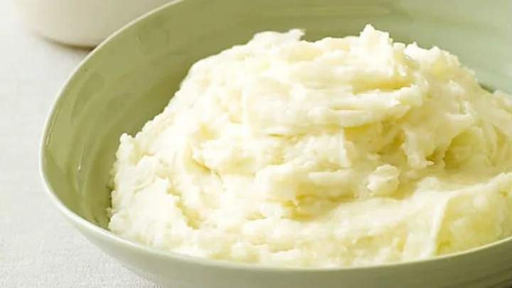 Receita de Purê de Mandioca