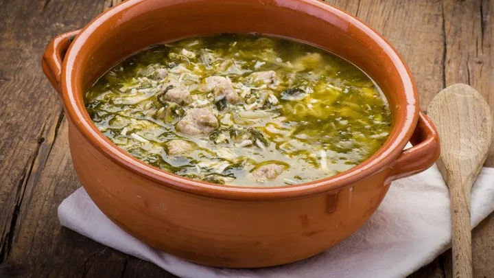 Receita de Sopa de Escarola