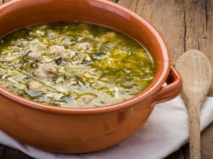 Sopa de Escarola
