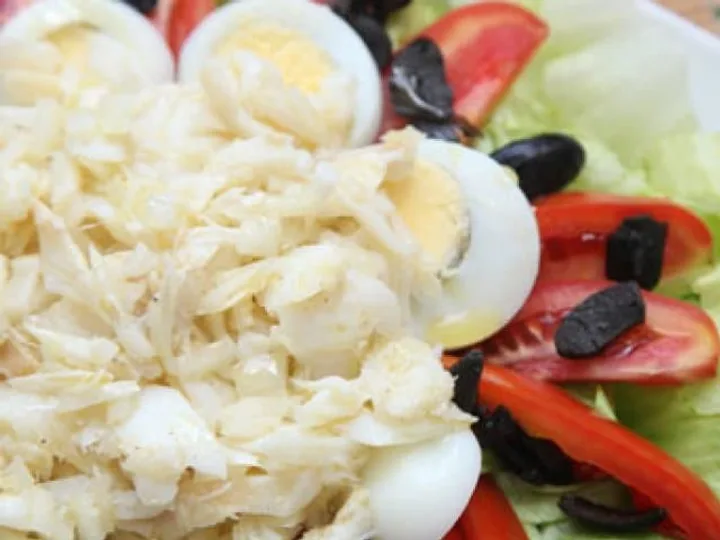 Salada de Bacalhau do Mestre Cuca