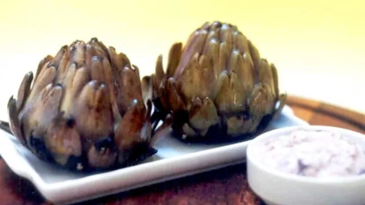 Receita de Alcachofras Surpresa