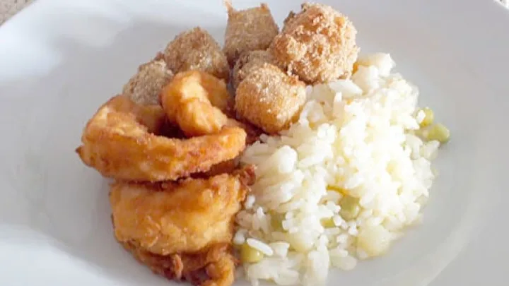 Receita de Camarão à Grega