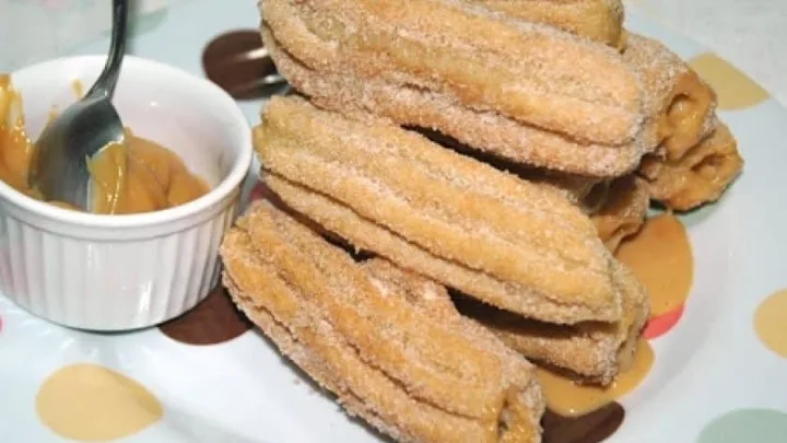 Receita de Churros