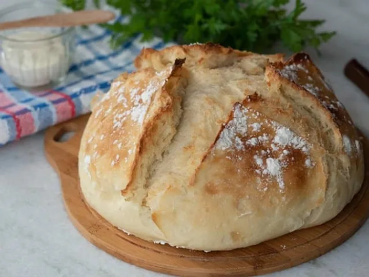 Pão Caseiro Sem Sovar