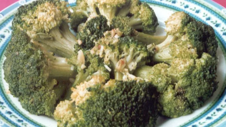 Receita de Brócolis ao Alho e Óleo
