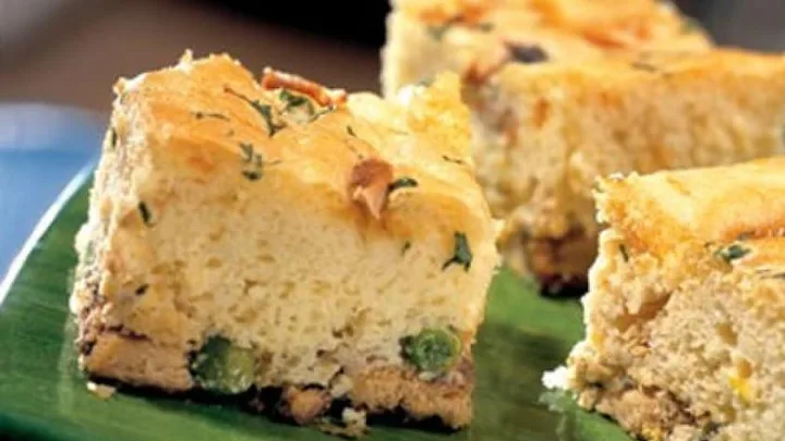 Receita de Torta Especial de Sardinha
