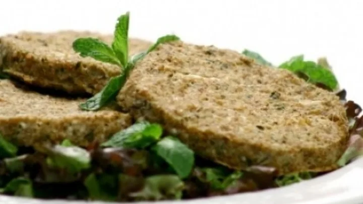 Receita de Hamburguer Vegetariano com Carne de Soja
