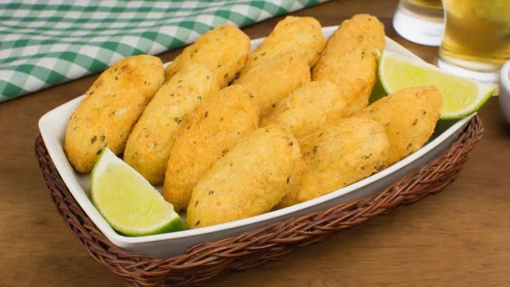 Receita de Bolinho de Bacalhau Fácil