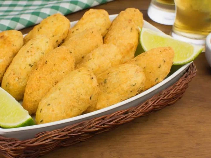Bolinho de Bacalhau Fácil