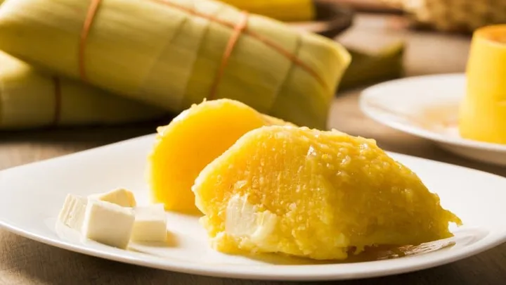 Receita de Pamonha Salgada