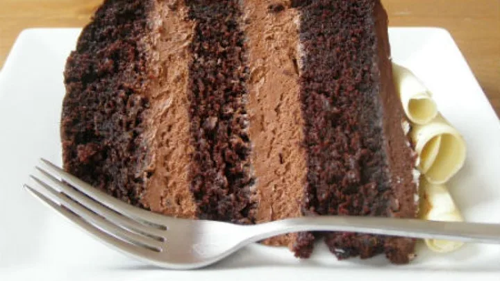 Receita de Recheio de Chocolate Meio Amargo para Bolo