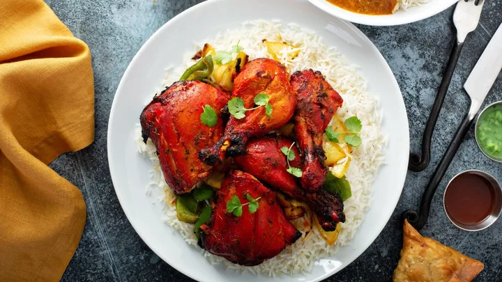 Receita de Frango Tandoori