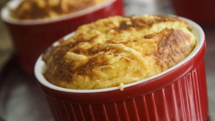 Receita de Suflê de Batata
