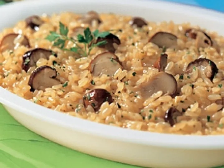 Risotto con Funghi Porcini