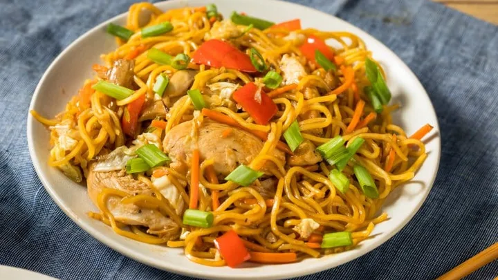 Receita de Yakissoba com Frango