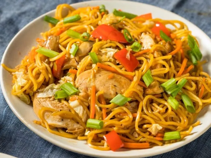 Yakissoba com Frango