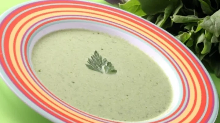 Receita de Sopa Creme de Vegetais