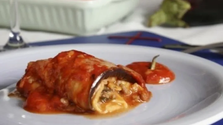 Receita de Caneloni de Massa de Pastel