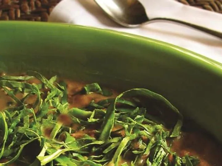 Caldo de Feijão com Linguiça Calabresa