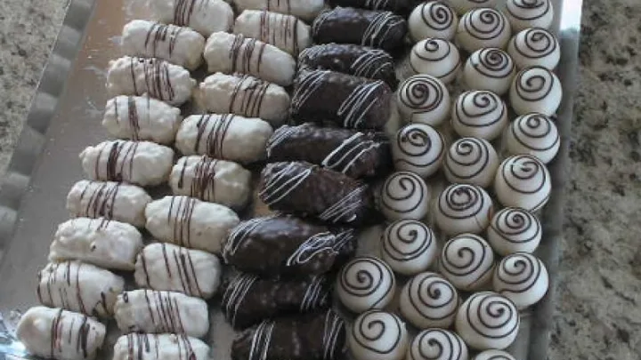 Receita de Bombom de leite em pó