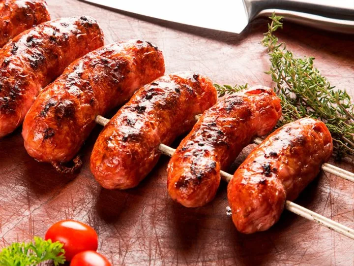 Linguiça Vegana de Soja