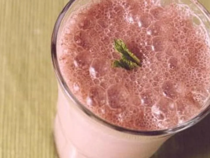 Milk Shake de Pêra