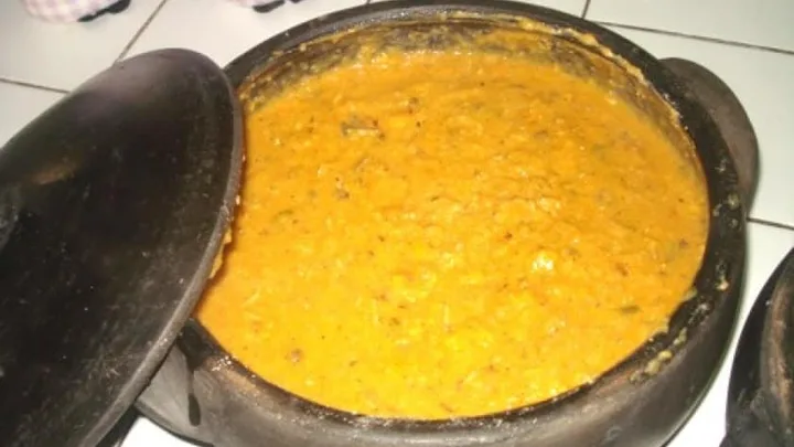 Receita de Vatapá com Leite de Coco
