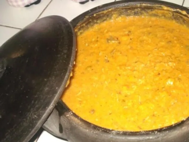 Vatapá com Leite de Coco
