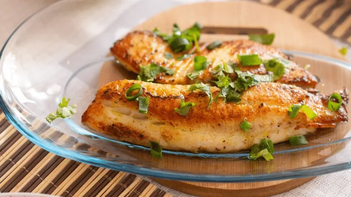 Receita de Filé de Tilápia na Frigideira
