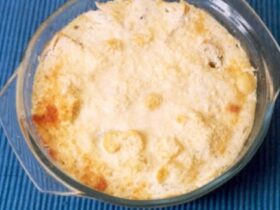 Receita de Abóbora ao Molho Branco Gratinada, enviada por Telma Gomide - Prazer à Mesa