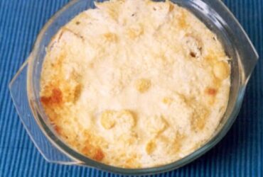 Receita de Abóbora ao Molho Branco Gratinada, enviada por Telma Gomide - Prazer à Mesa