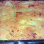 Receita de Abobrinha ao Forno com Creme de Cebola, enviada por Adege Adalgisa - Prazer à Mesa