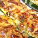 Receita de Abobrinhas Recheadas com Carne e Gratinadas, enviada por Andrea Coser - Prazer à Mesa