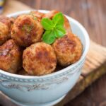 Receita de Almôndegas de Frango, enviada por Adege Adalgisa - Prazer à Mesa