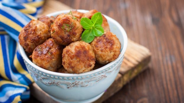 Receita de Almôndegas de Frango, enviada por Adege Adalgisa - Prazer à Mesa