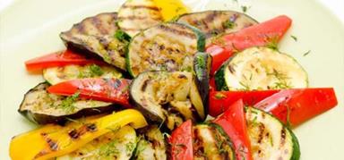 Receita de Antepasto de Legumes Grelhados, enviada por Allan Vila - Prazer à Mesa
