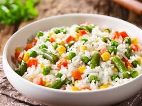 Receita de Arroz à Grega, enviada por Maria Cristina - Prazer à Mesa