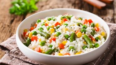 Receita de Arroz à Grega, enviada por Maria Cristina - Prazer à Mesa