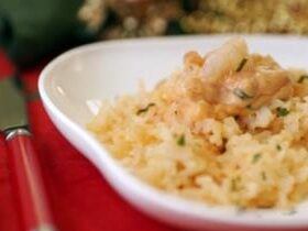 Receita de Arroz com Camarão, enviada por Luciana Souza - Prazer à Mesa